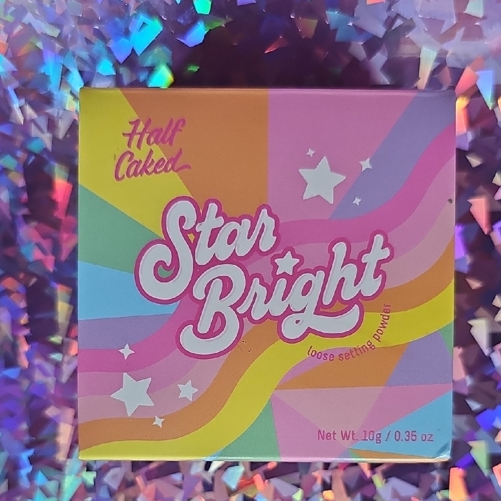 Half Caked Star Bright Loose Setting Powder - Pastel Multicolor